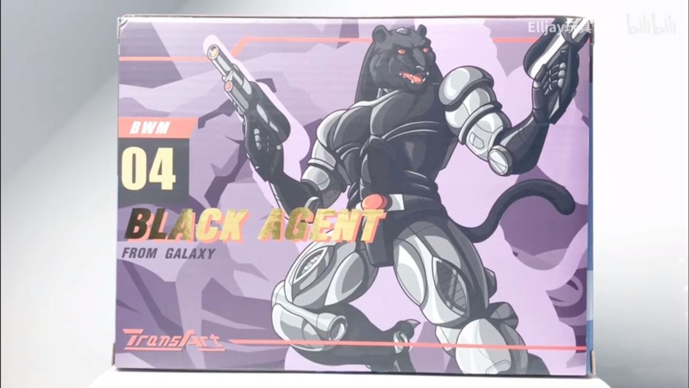 TransArt BWM-04 Black Agent New Color In-Hand Preview